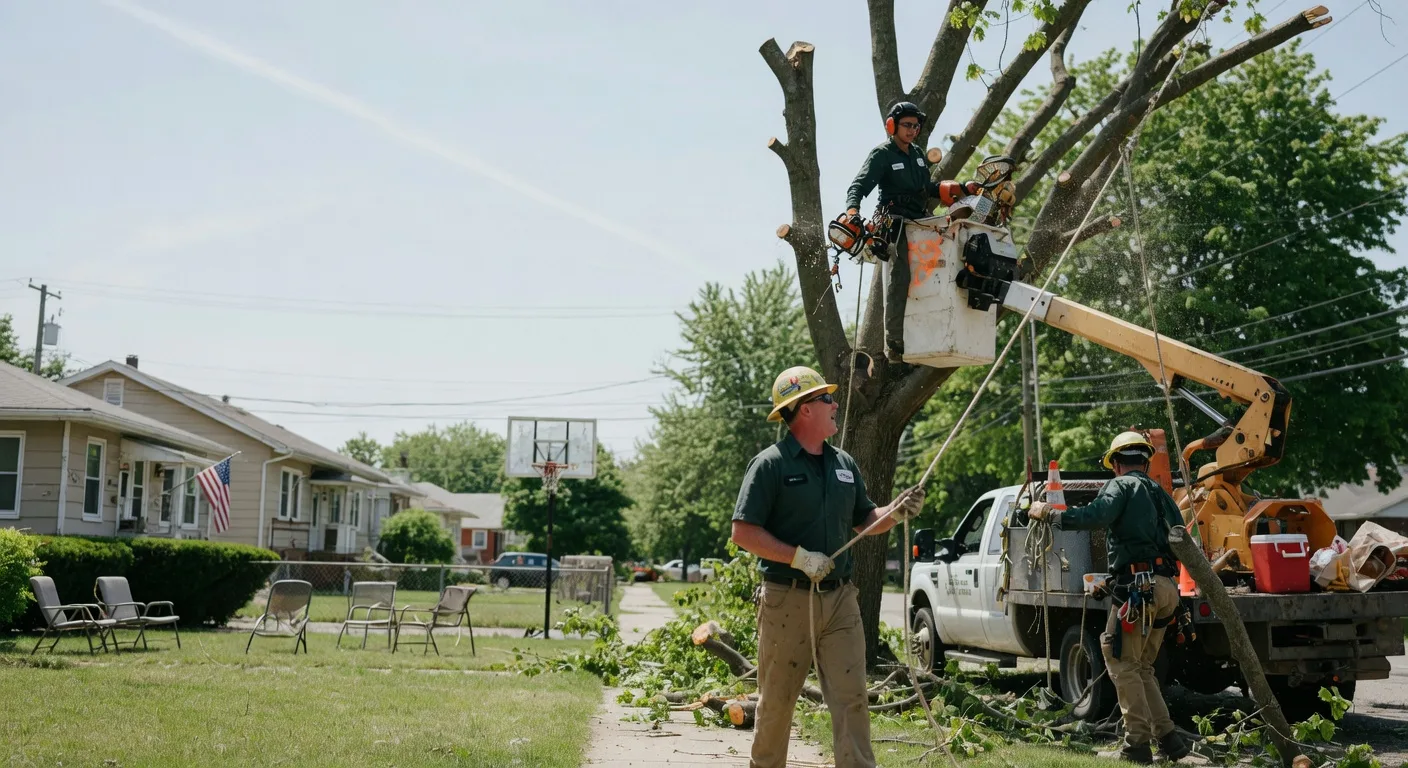 Tree Service in Mclean, NY near me
